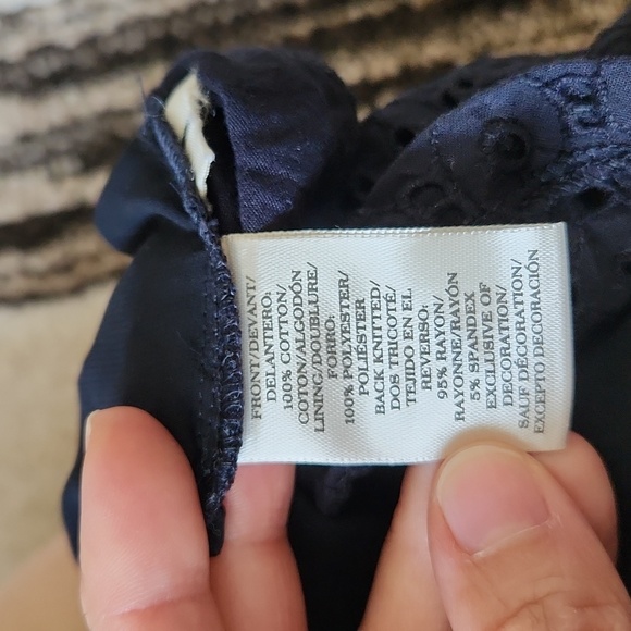 Ann Taylor Eyelet Top - Picture 6 of 6